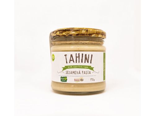 Božské Oříšky - Tahini - Sezamová pasta, 190g Expirace 20.4.2021