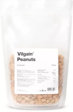 Vilgain Arašidy nasucho pražené 1000 g