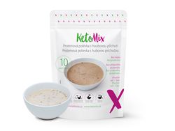 KetoMix Proteínová polievka s hubovou príchuťou (10 porcií) 250 g