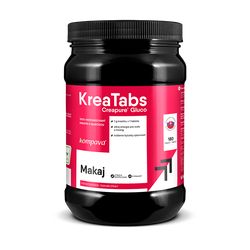 KreaTabs (Creapure® Gluco) 540 g/180 dávok, citrón