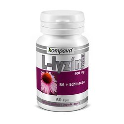 L-lyzín Extra 400 mg/60 kps