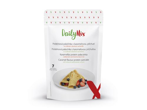 DailyMix Proteínová palacinka s karamelovou príchuťou (7 porcií)