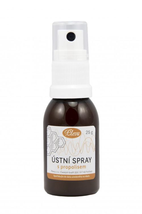 Pleva Ústny spray s propolisom - 25g