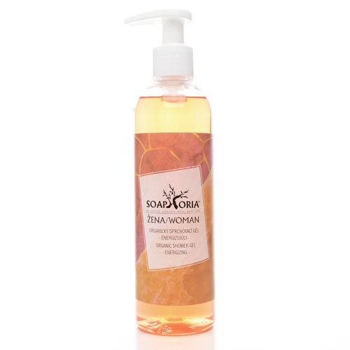 Soaphoria Přírodní sprchový gel - Soapgasm žena, 250ml