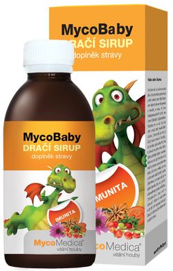 MycoMedica -  MycoBaby dračí sirup, 200ml