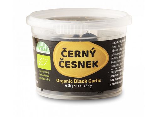 Garlio Bio čierny cesnak, 40 g