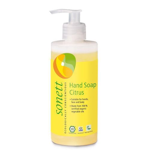 SONETT Tekuté mýdlo na ruce - Citrus 300 ml