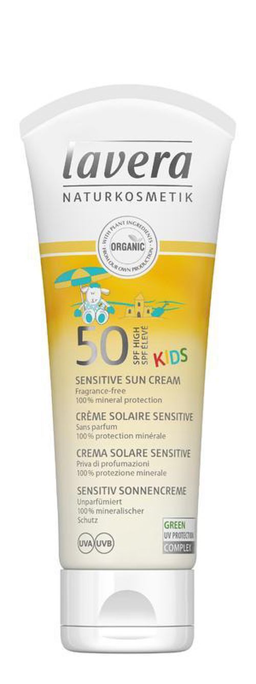Lavera Opalovací krém pro děti, SPF 50, 75ml