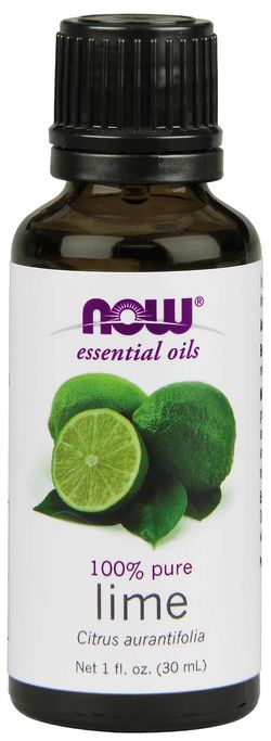 NOW® Foods NOW Essential Oil, Lime oil (éterický limetkový olej), 30 ml