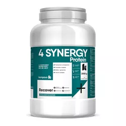 4 SYNERGY Protein 2000 g/66 dávok, čokoláda