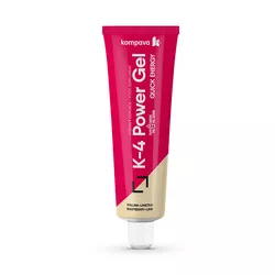 K4 Power Gel 1 ks, malina-limetka