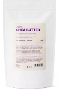 Vilgain Bambucké maslo – citrónová tráva s levanduľou 250 g