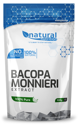 Bacopa monnieri extrakt prášok 100g