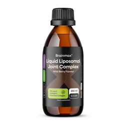 BrainMax Liquid Liposomal Joint Complex, Wild Berry, 250 ml