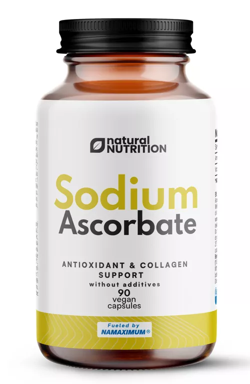 Askorban sodný - vitamín C kapsuly