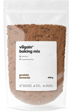 Vilgain Zmes na proteínové brownies – 400 g