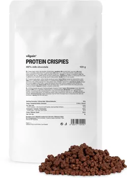 Vilgain Protein Crispies mliečna čokoláda 100 g