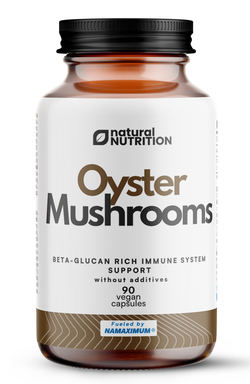 Oyster Mushroom Extract, Hliva ustricová – extrakt z Hlivy ustricovej
