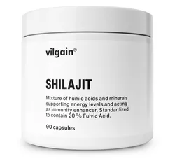 Vilgain Shilajit 90 kapsúl