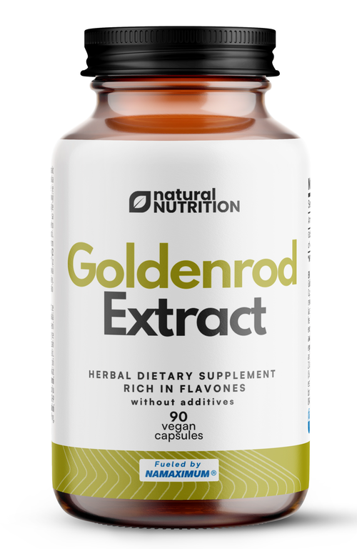 Zlatobyľ obyčajná extrakt kapsuly