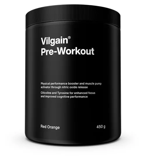 Vilgain Pre-workout 2.0 červený pomaranč