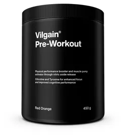 Vilgain Pre-workout 2.0 červený pomaranč