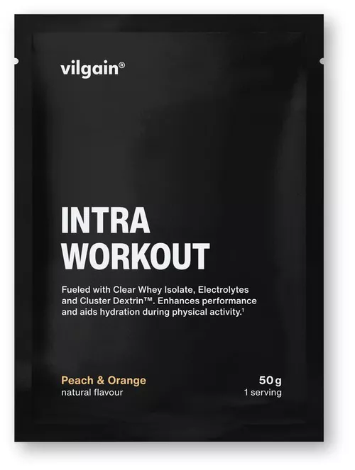 Vilgain Intra Workout broskyňa a pomaranč 50 g