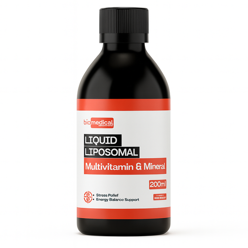 Lipozomálny Multivitamín & Minerály