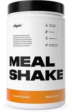 Vilgain Meal Shake Karamel so škoricou 900 g