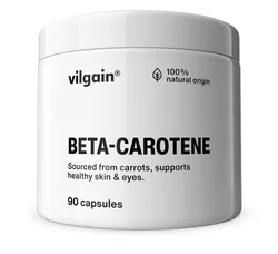 Vilgain Beta-karoten – 90 kapsúl