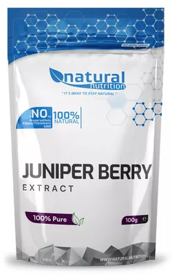 Borievka obyčajná - Juniper berry extrakt prášok 100g