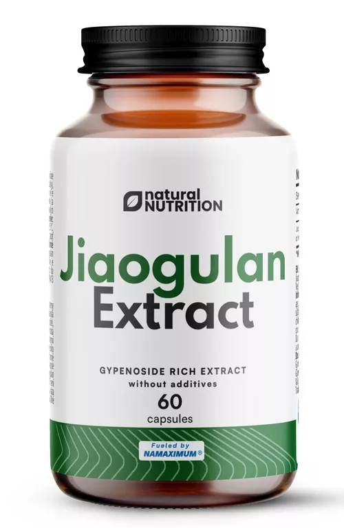 Jiaogulan - ženšen päťlistý extrakt kapsuly
