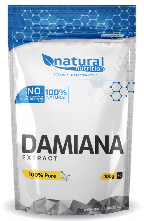 Damiána extrakt prášok 100g