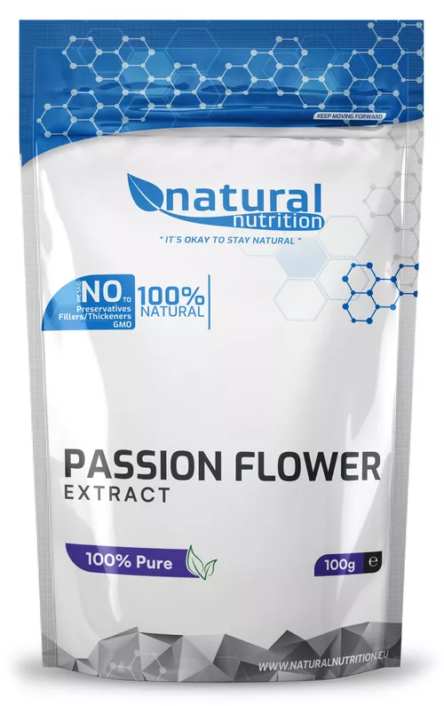 Passion flower - mučenka opletavá extrakt prášok 100g