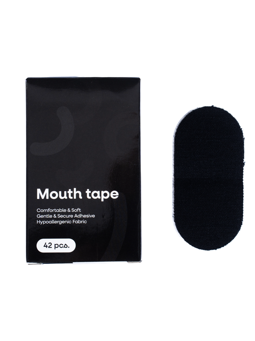 BrainMax Pásky na ústa proti chrápaniu, 42 ks