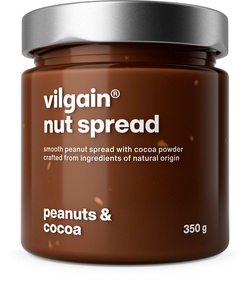 Vilgain Sweet Nuts Arašidy s kakaom 350 g