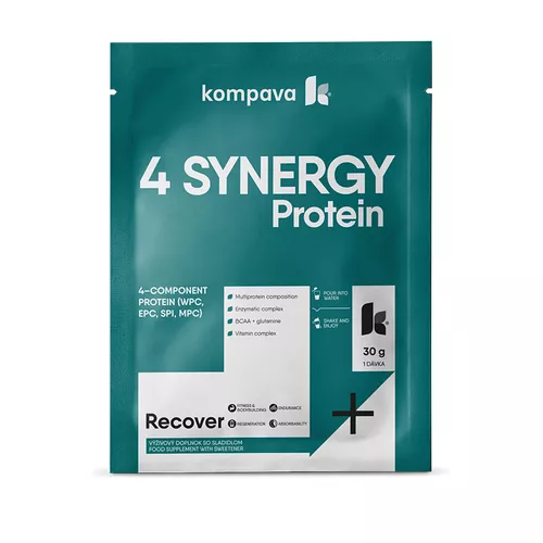 4 SYNERGY Protein 1 dávka, čokoláda
