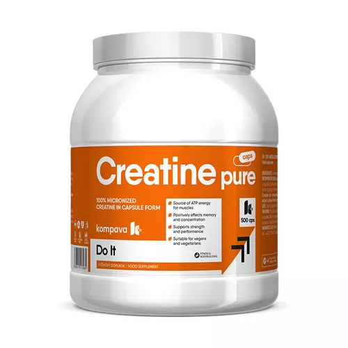 Kreatin Pure in capsules