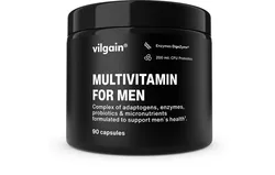Vilgain Multivitamín pre mužov – 90 kapsúl