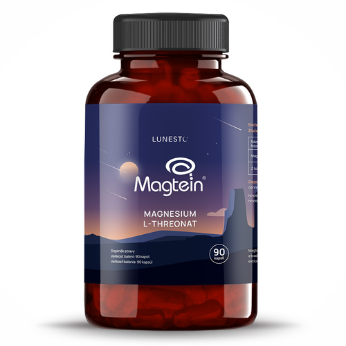 Lunesto Magtein Magnesium L-Threonat 90 kapsúl