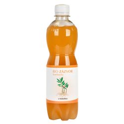 STEVIKOM - Kombucha zázvorová s meduňkou BIO, 500ml