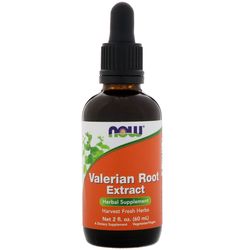 NOW® Foods NOW Valerian Root (kozlík lékařský), 60ml