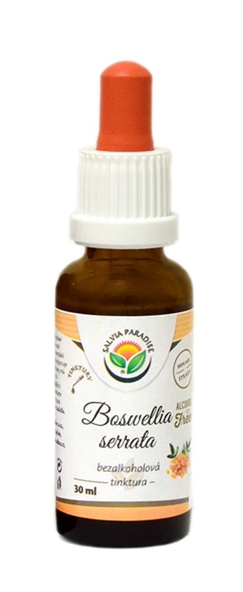 Boswellia serrata - kadidlovník bezalkoholová tinktúra 30 ml