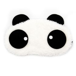 Maska na oči na spanie Panda Panda oči: koliesko