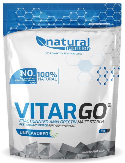 VitarGo® - Zdroj energie v prášku 1kg Natural