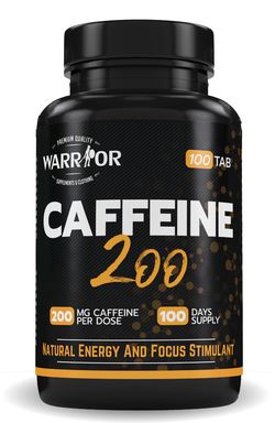 Caffeine 200 - kofeín tablety 100 tab
