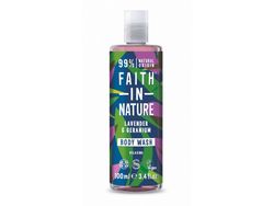 Faith in Nature - Sprchový gel Levandule, 100 ml