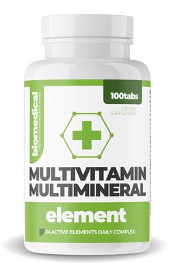 Multivitamin Multimineral Element 100 tab