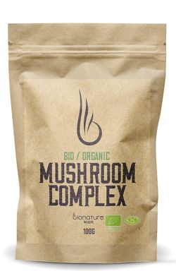 Bio Organic Mushroom Complex - BioNature 100g