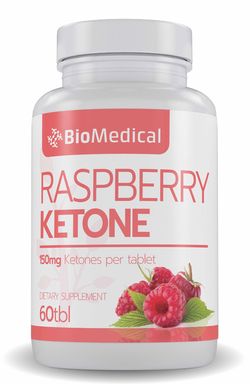Raspberry Ketone – Malinový ketón tablety 60 tab